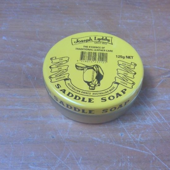 Saddle soap (leather cleaner)