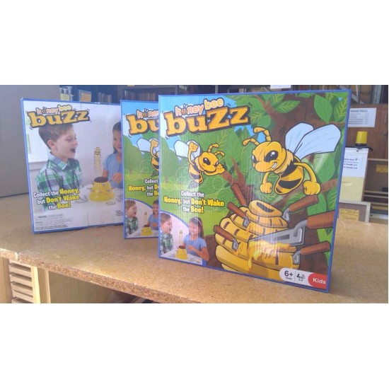 Game - Honey Bee Buzz